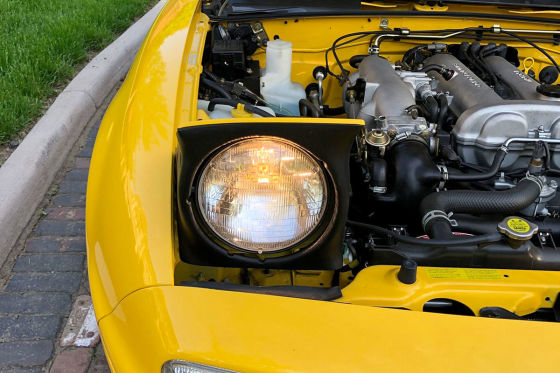 Einmaliger Mazda MX-5 NA zum Verkauf