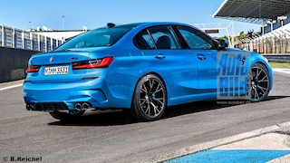 BMW M3 mit Hinterradantrieb und Handschaltung