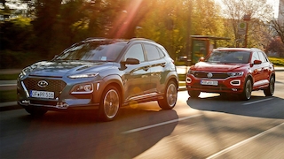 Hyundai Kona VW T-Roc