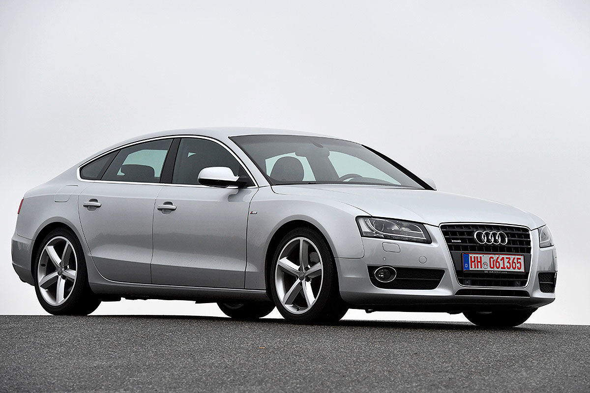 GebrauchtwagenTest Audi A5 Sportback Bilder autobild.de