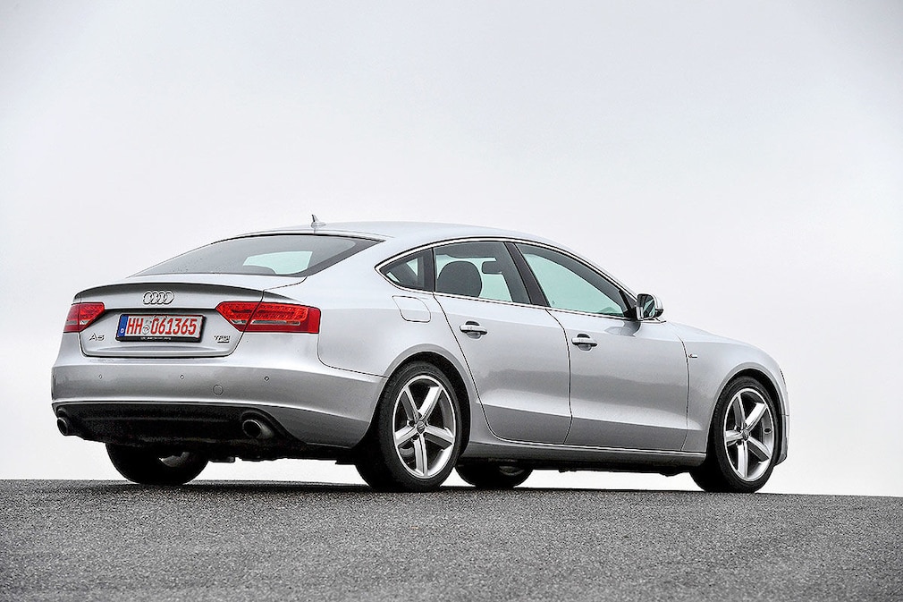 Gebrauchtwagen-Test Audi A5 Sportback