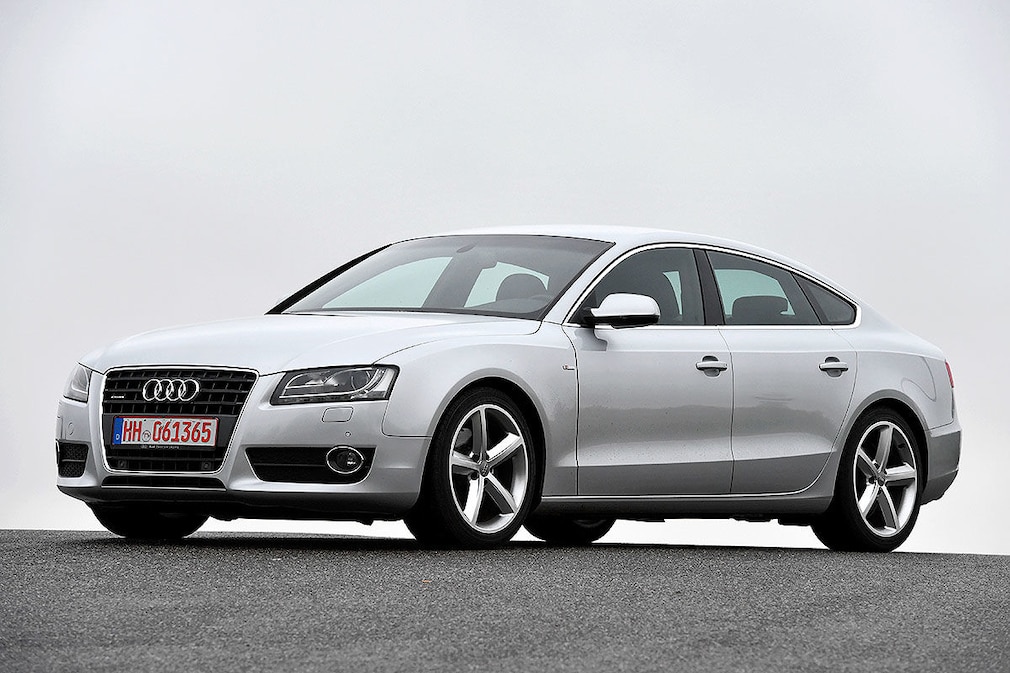 Gebrauchtwagen-Test Audi A5 Sportback