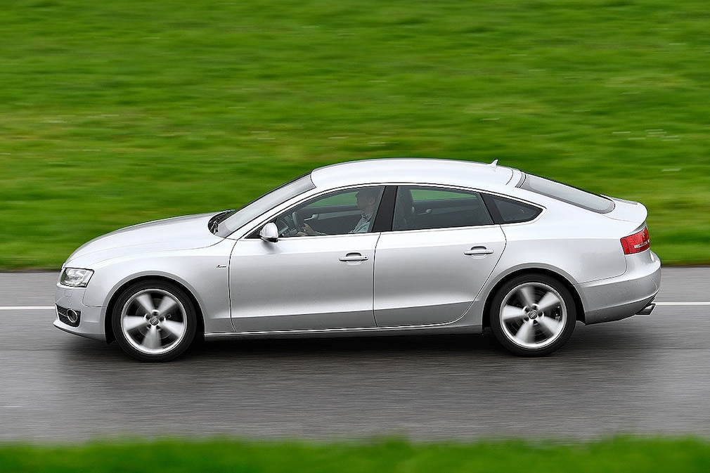 Gebrauchtwagen-Test Audi A5 Sportback