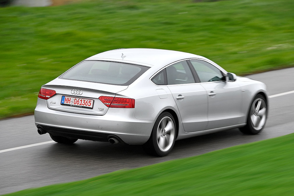 Gebrauchtwagen-Test Audi A5 Sportback