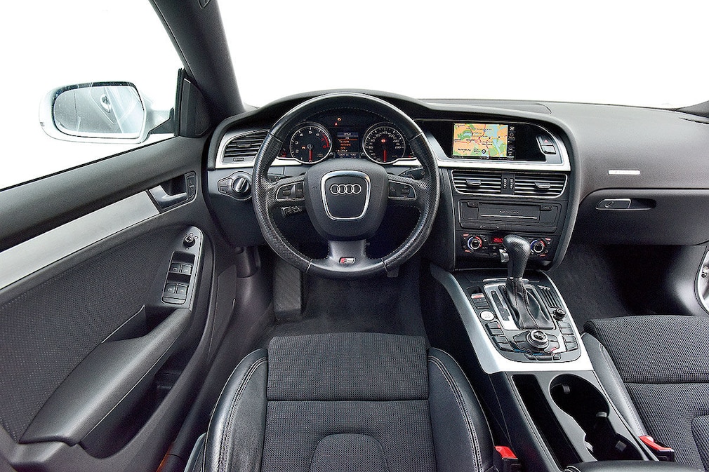 Gebrauchtwagen-Test Audi A5 Sportback