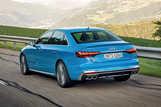 Alle Infos zum Facelift des Audi S4