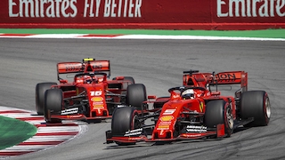 Ferrari Formel 1 2019