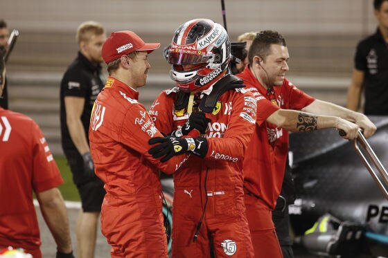 Verzettelt sich Ferrari im Teamduell?