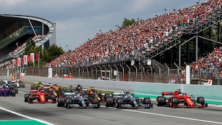 Formel 1 Start 2019