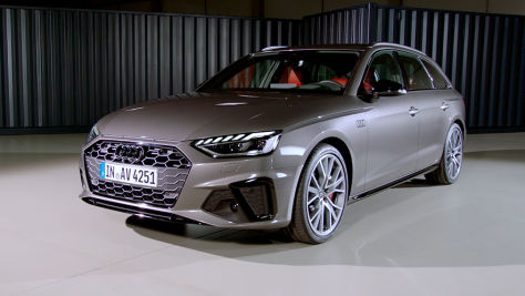 Audi A4 Autobild De