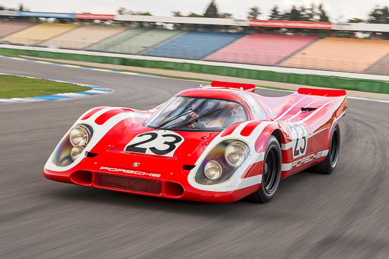 50 Jahre Porsche 917