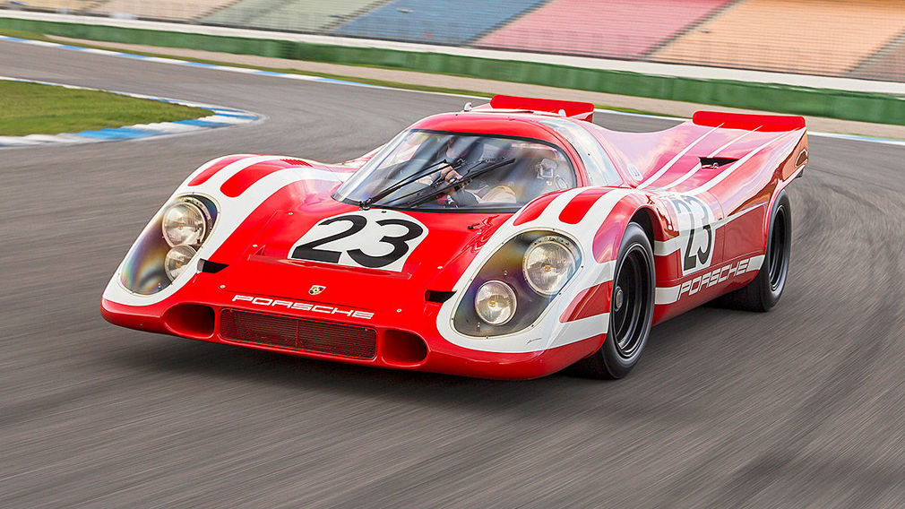 50 Jahre Porsche 917