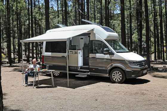 VW Grand California 600