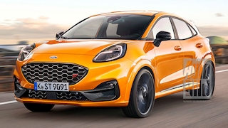 Ford Puma ST (2020): Kleines Sport-SUV