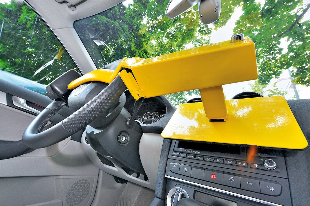 Im Check: Diebstahlschutz fürs Auto