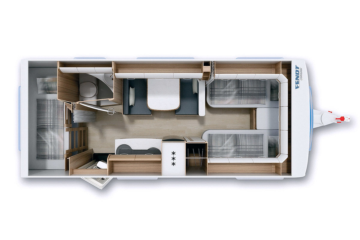 Zehn Caravans im Test