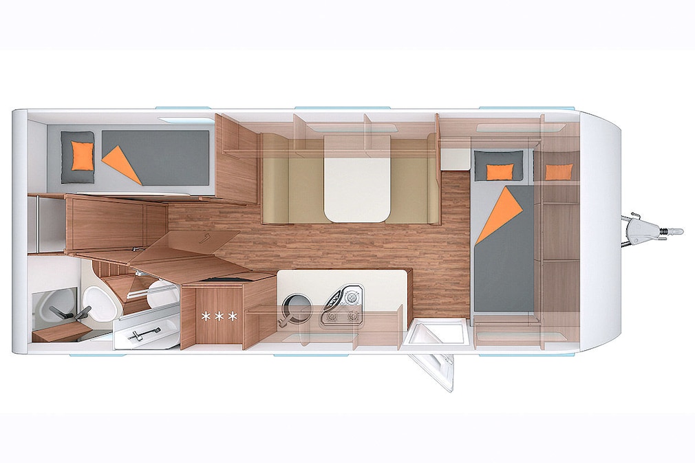 Zehn Caravans im Test