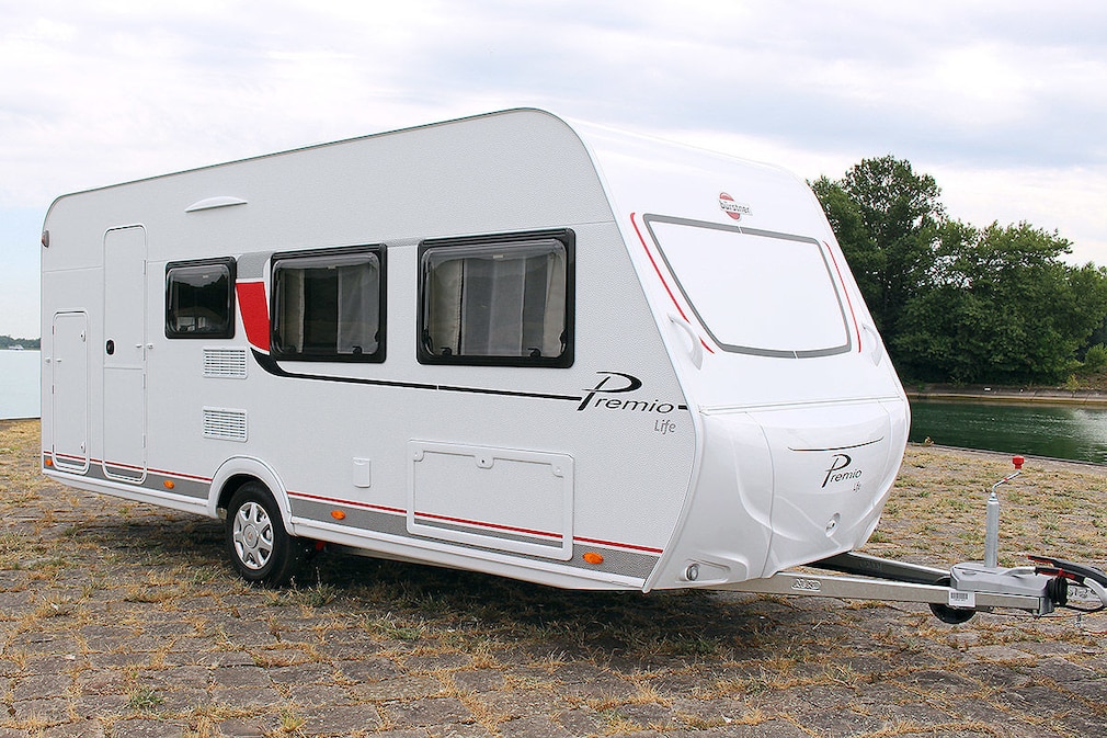 Zehn Caravans im Test