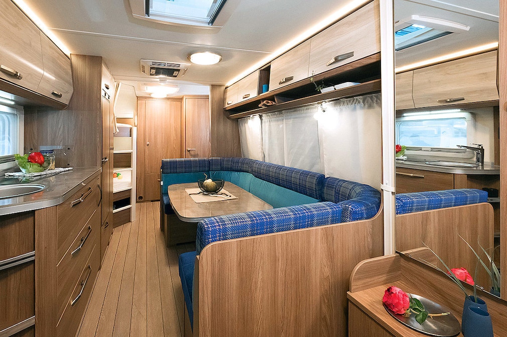 Zehn Caravans im Test