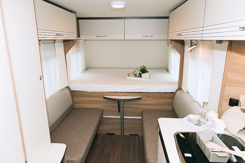 Zehn Caravans im Test