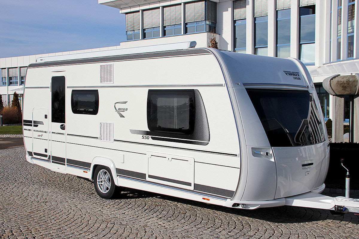 Zehn Caravans im Test