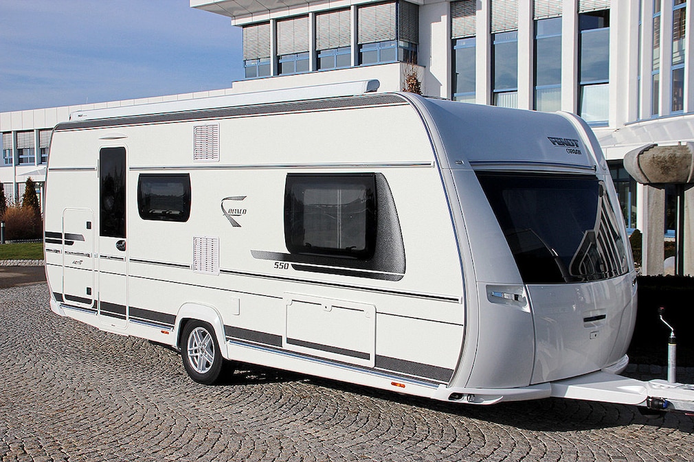 Zehn Caravans im Test
