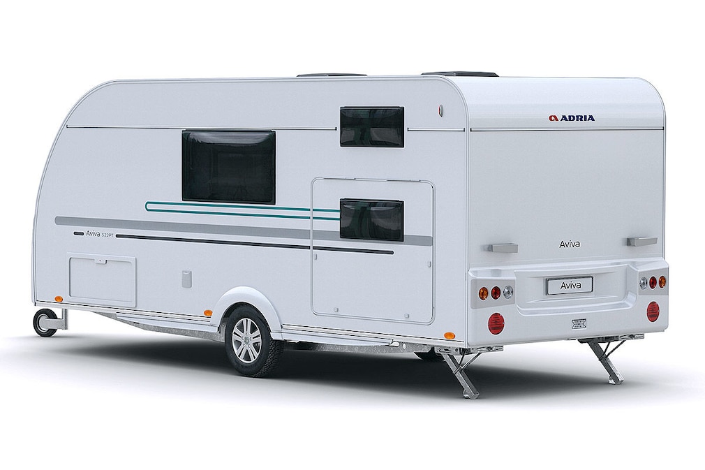 Zehn Caravans im Test