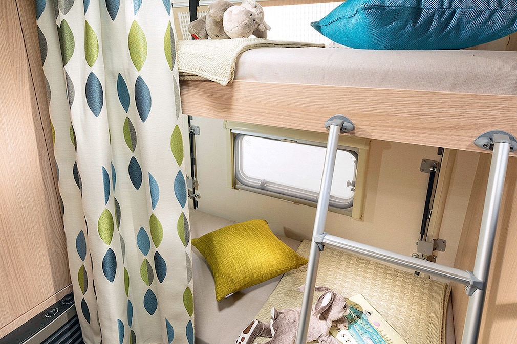Zehn Caravans im Test