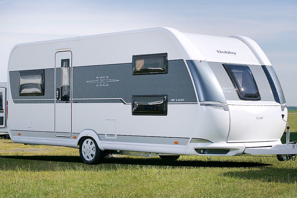 Zehn Caravans im Test