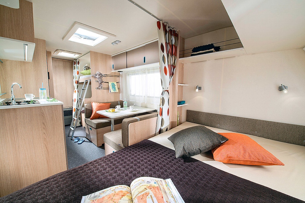 Zehn Caravans im Test