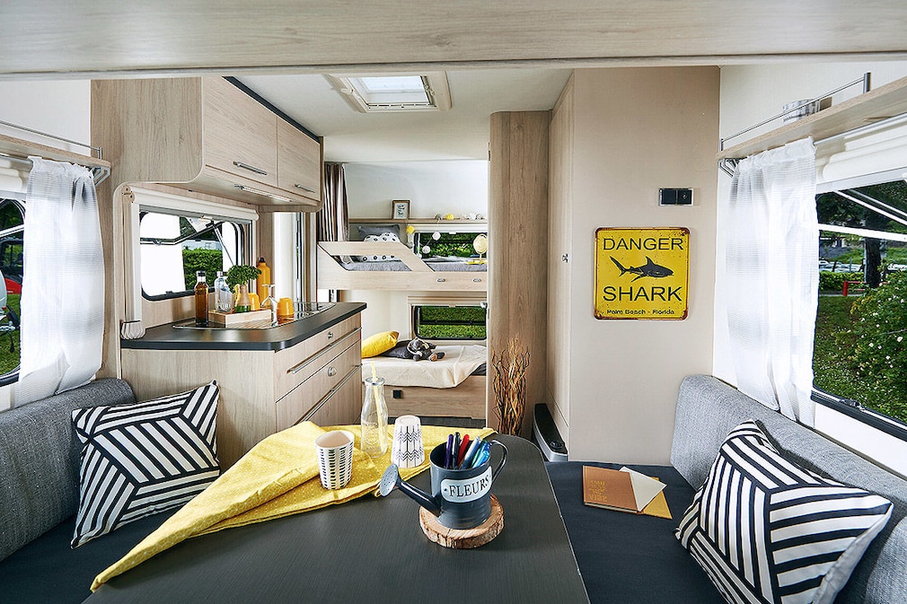Zehn Caravans im Test