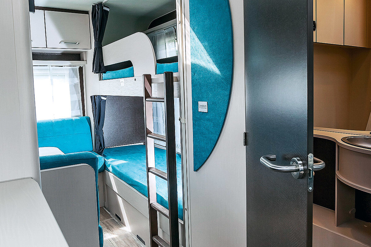Zehn Caravans im Test