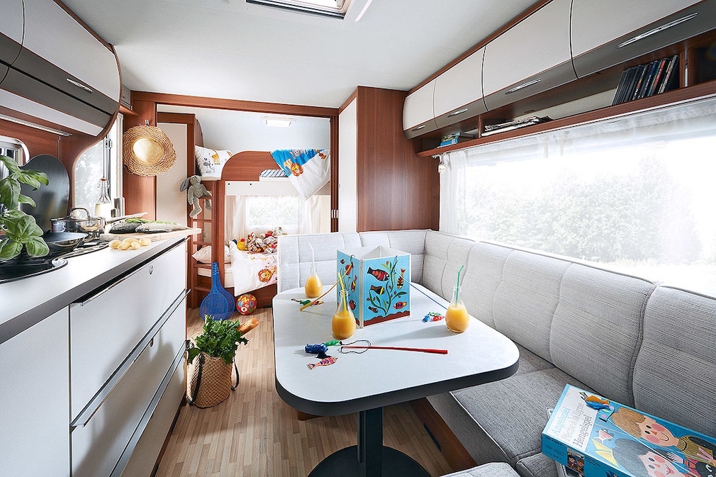 Zehn Caravans im Test