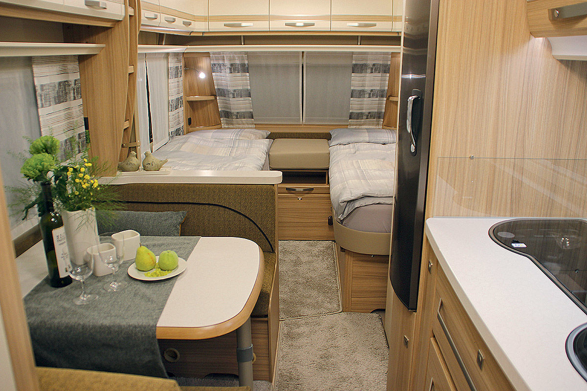 Zehn Caravans im Test