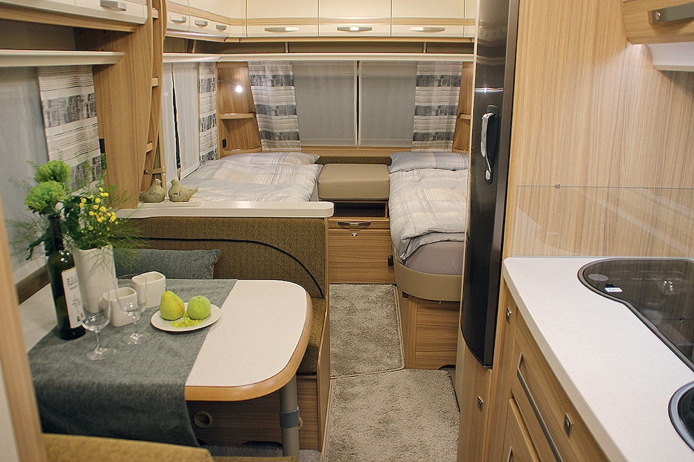 Zehn Caravans im Test