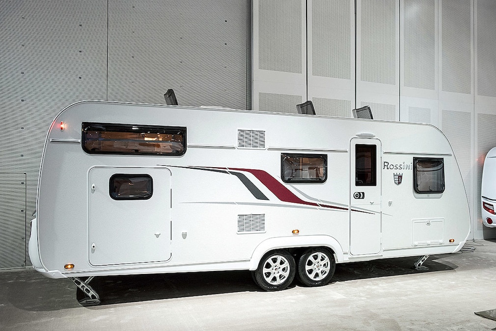 Zehn Caravans im Test