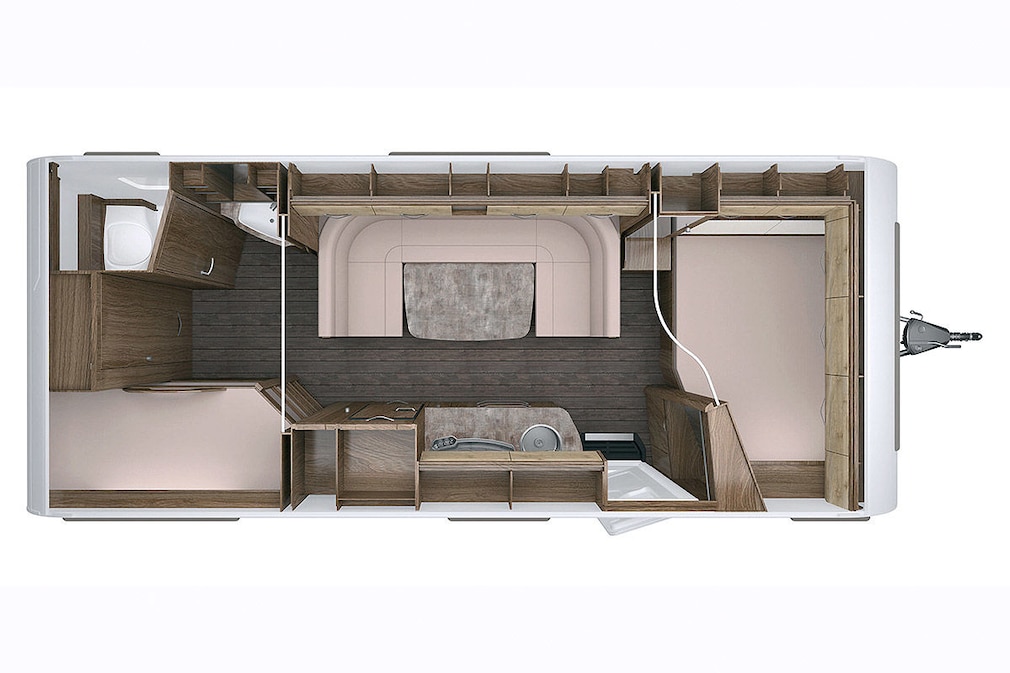 Zehn Caravans im Test