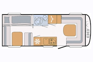 Zehn Caravans im Test
