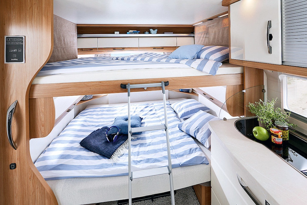 Zehn Caravans im Test