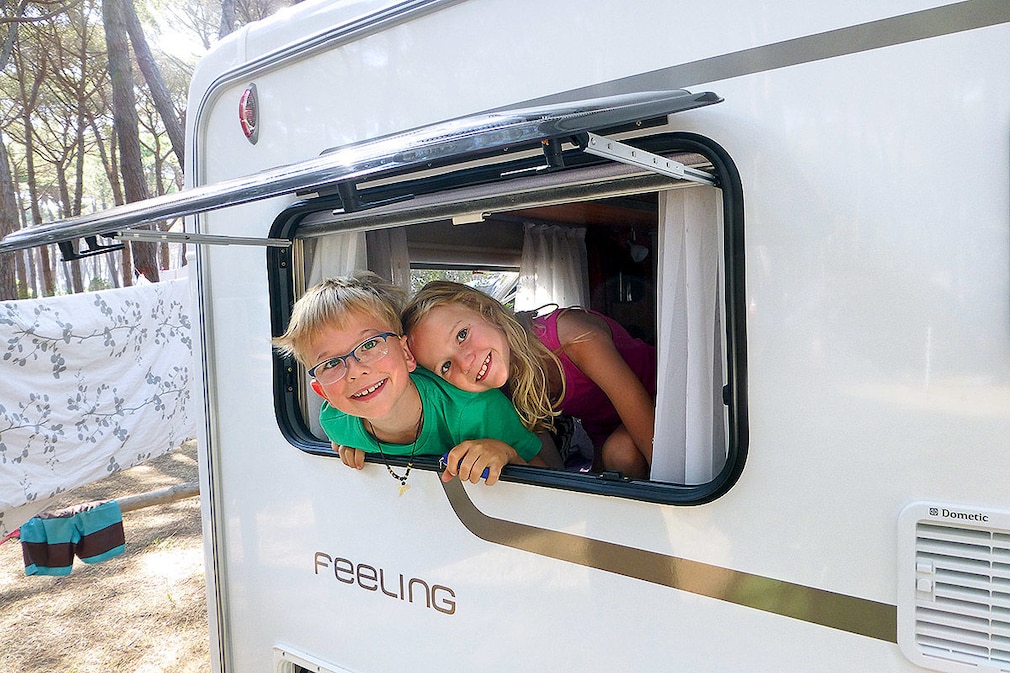 Zehn Caravans im Test