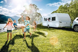 Zehn Caravans im Test