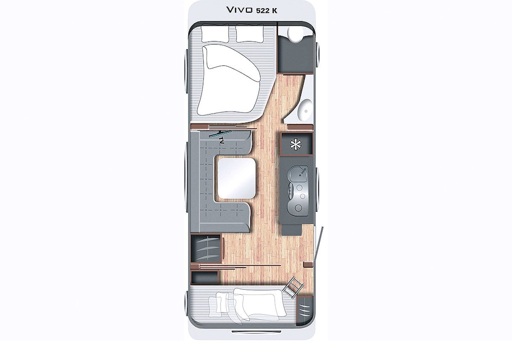Zehn Caravans im Test
