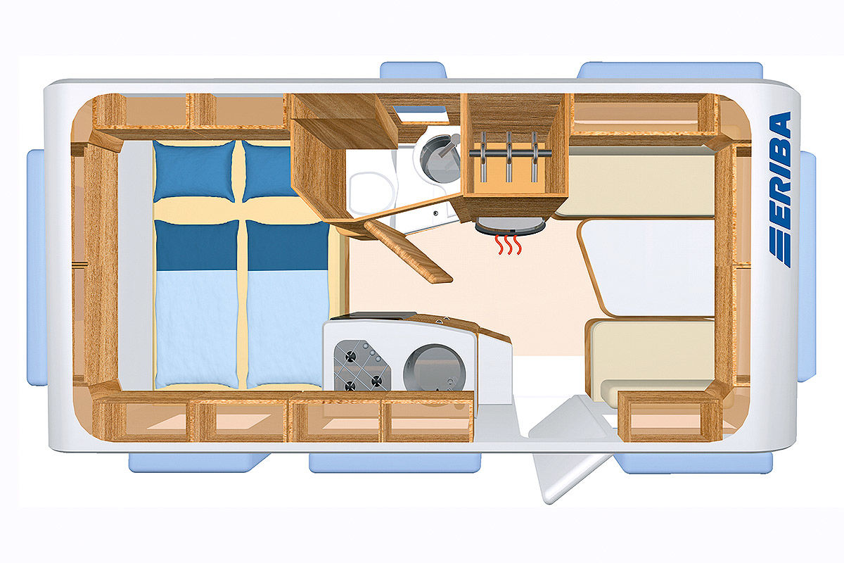 Zehn Caravans im Test