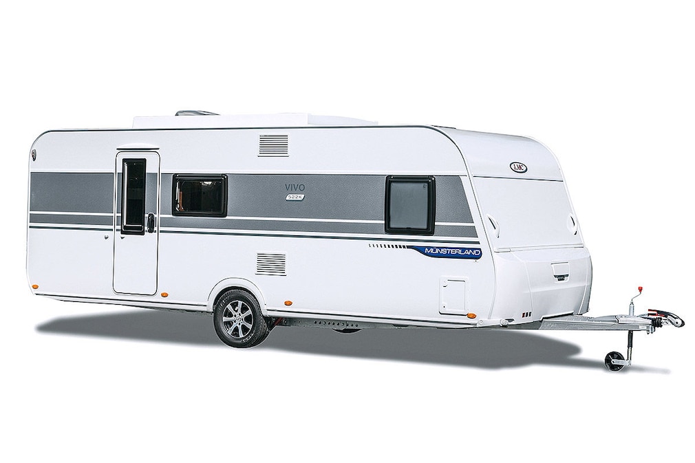 Zehn Caravans im Test