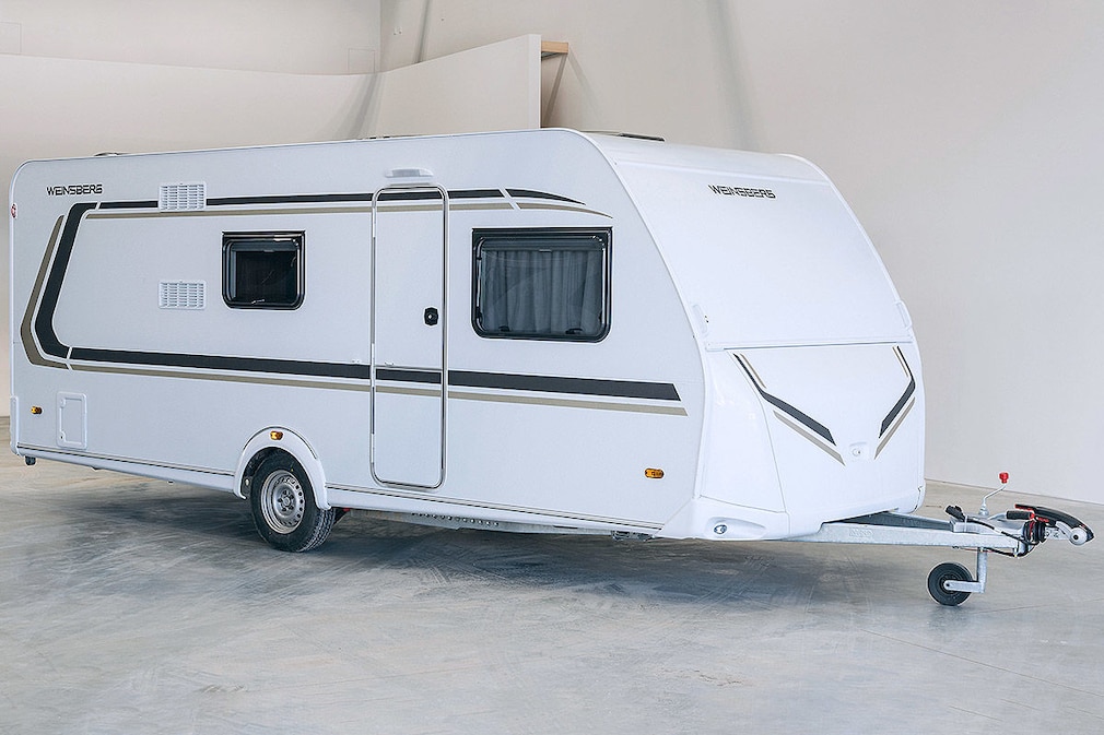 Zehn Caravans im Test