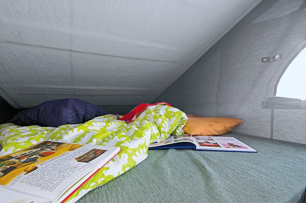 Zehn Caravans im Test