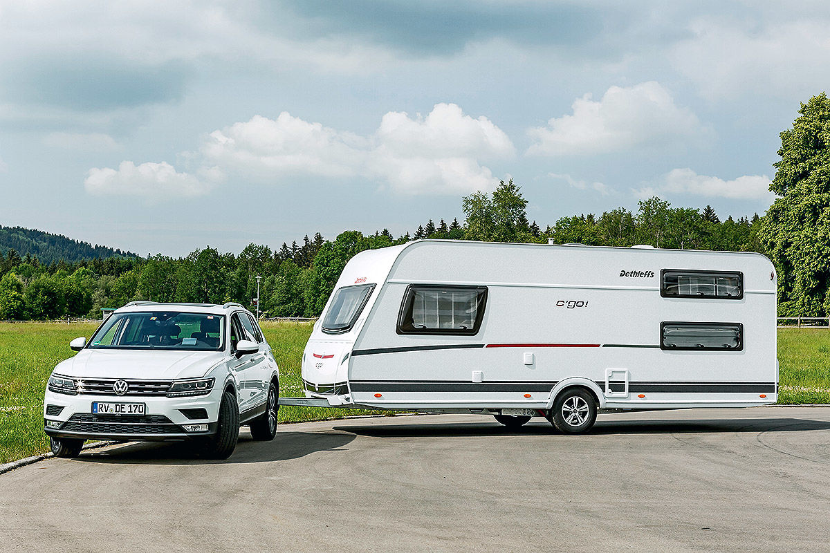 Zehn Caravans im Test