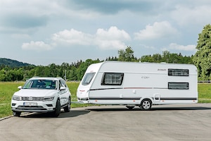 Zehn Caravans im Test