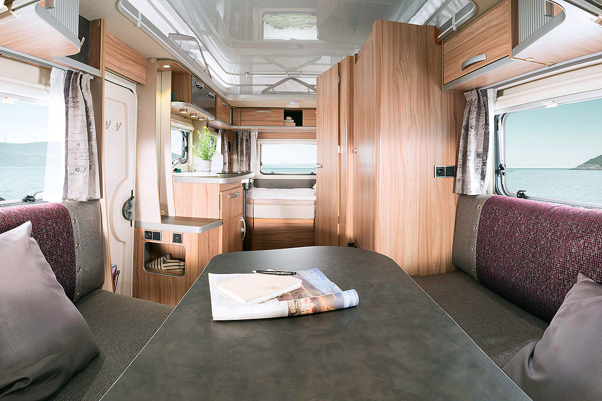 Zehn Caravans im Test