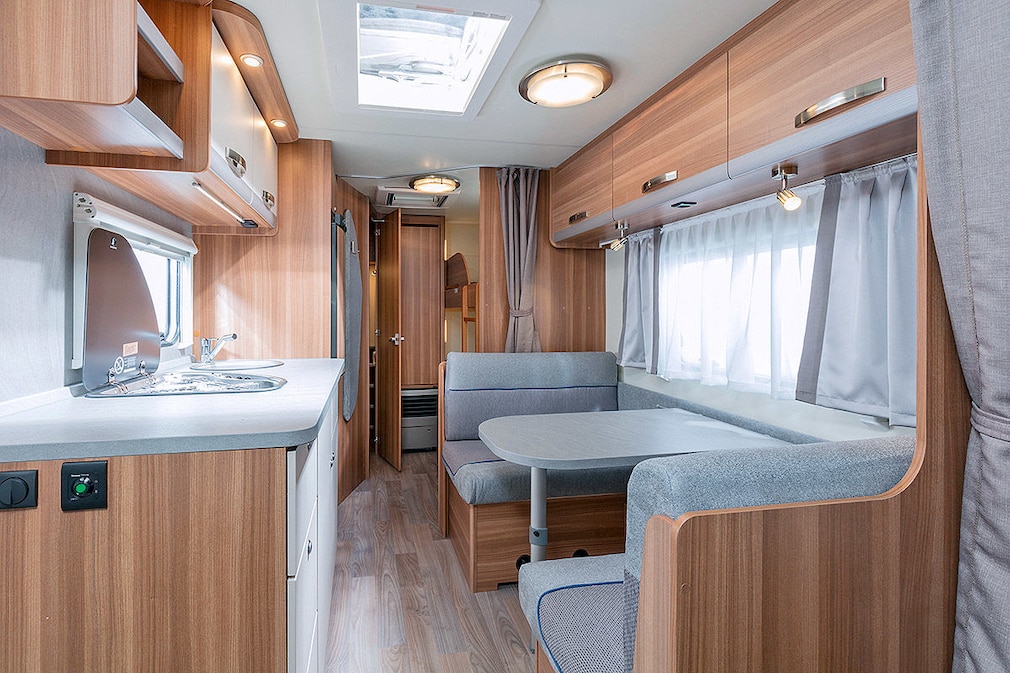 Zehn Caravans im Test